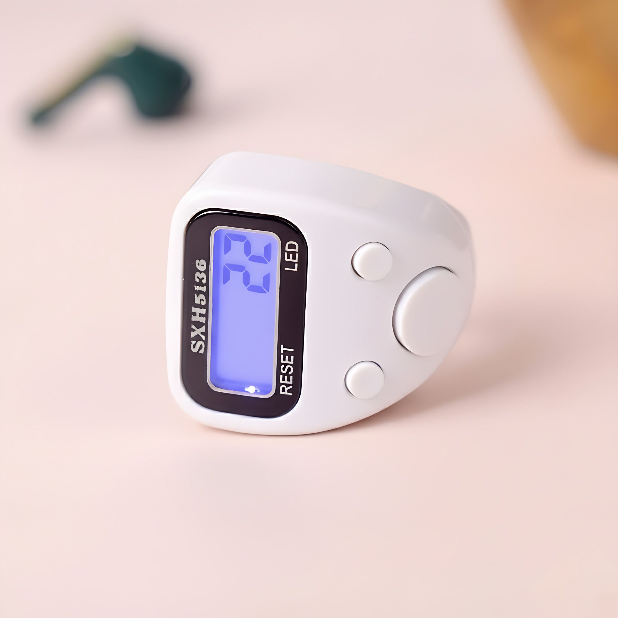 glemizy Hand name jap counter ring chanting machine counter name jaap mala finger ring Digital Tally Counter-picture-26