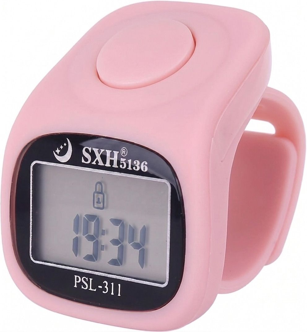 sxh Tally Counter, PSL-311 Pink Digital Tally Counter-picture-22