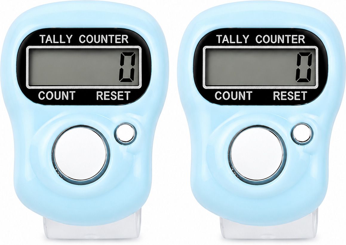 ashmakam AshmakamMartc_1.L_sky blue Digital Tally Counter-picture-28