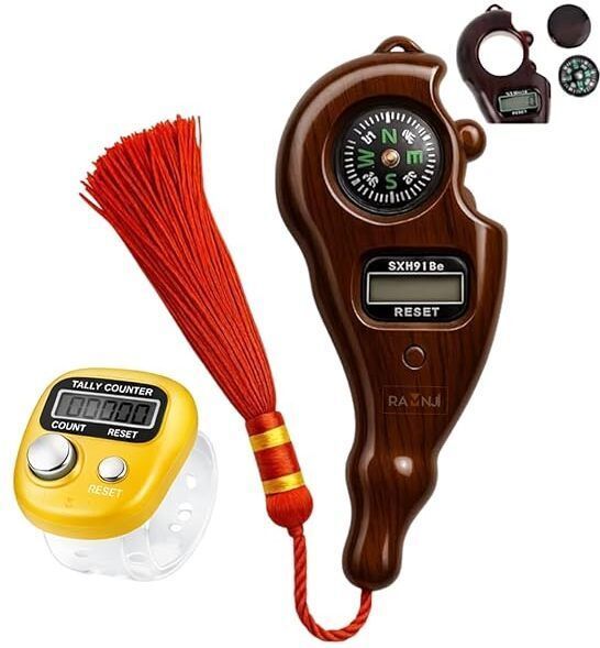 romj Tally counter Compass-Mini Counter-2pc-cmb1 Digital Tally Counter-picture-3
