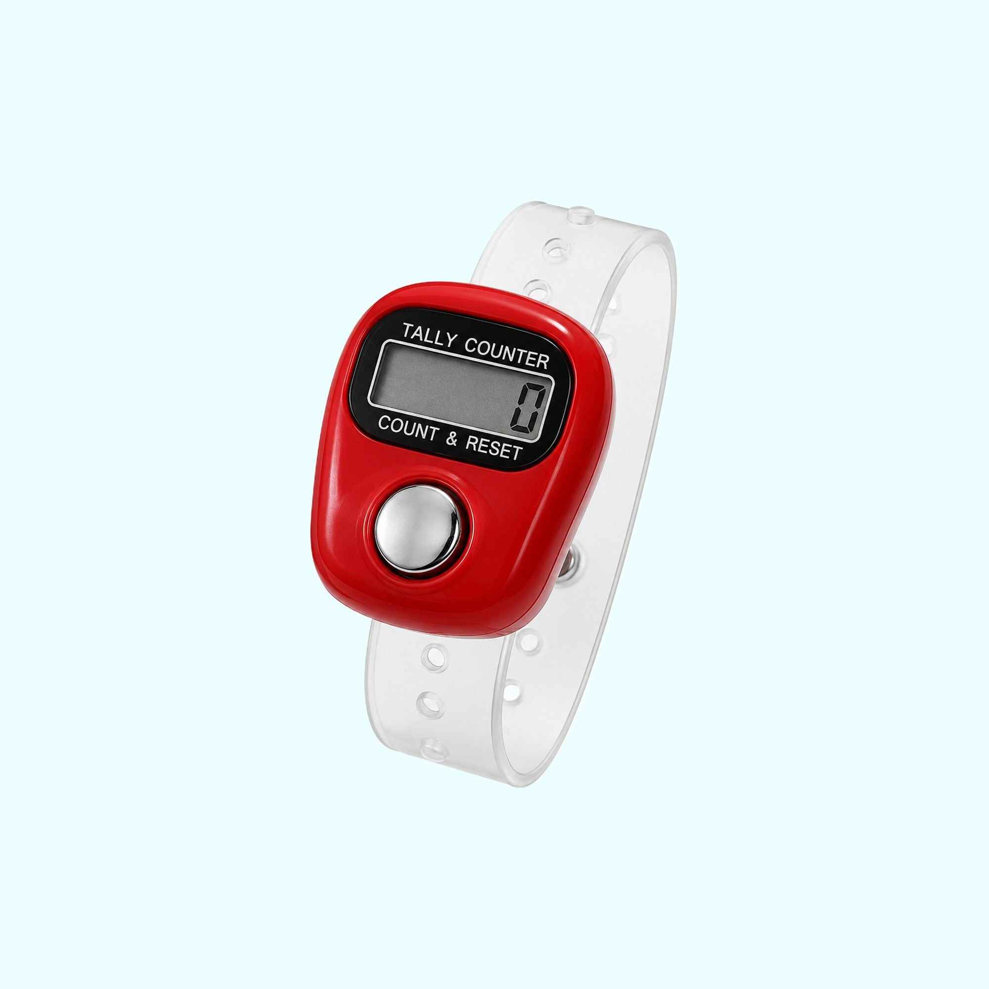 Electronic Digital Finger Clicker – 5-Digit Display Tally Counter for Tasbeeh Digital Tally Counter-image-35