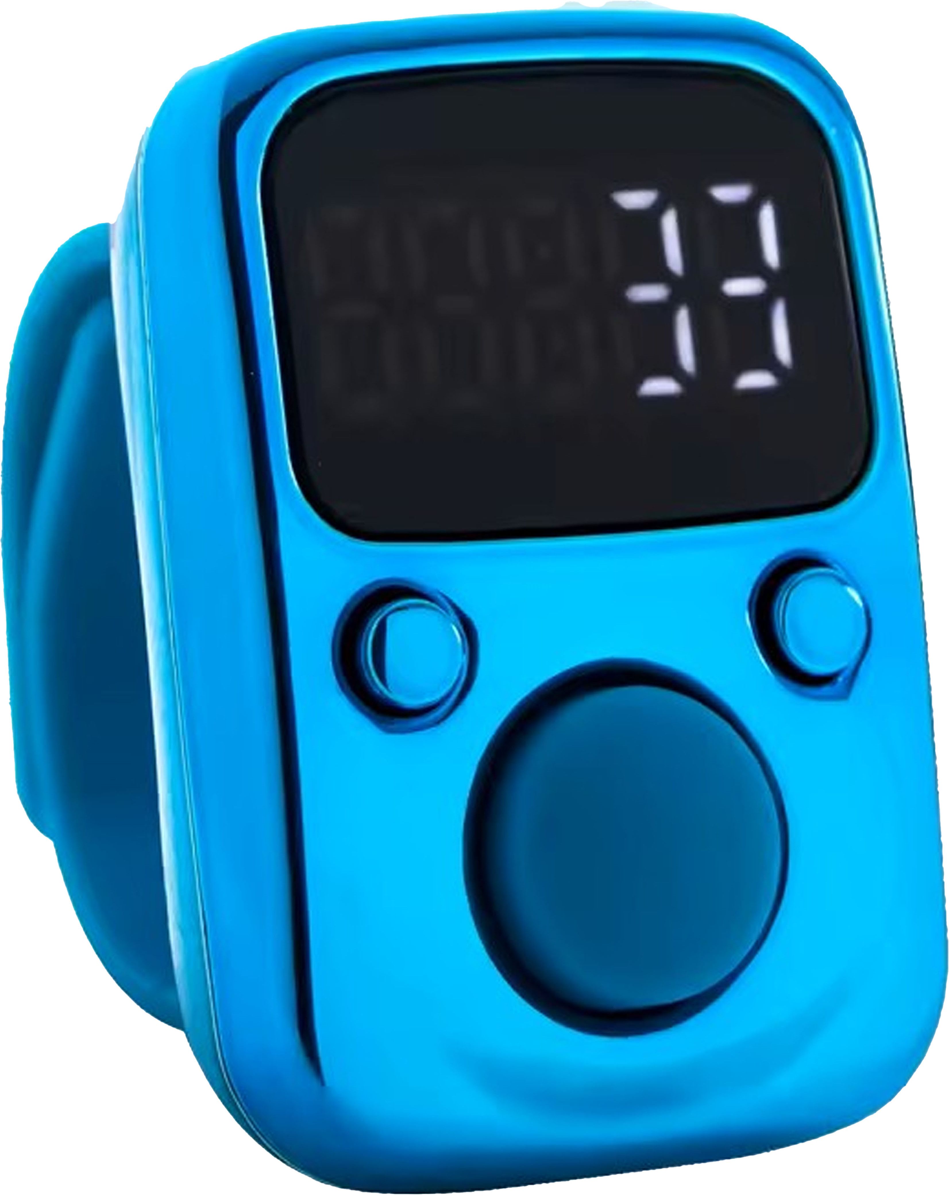 Luminous Finger Ring Electric Digital Display Tally Counter Clicker Timer Digital Tally Counter-image-49