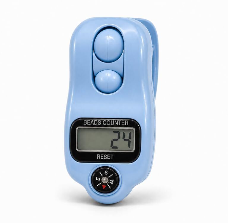 SAFURE Digital Finger Jaap Counter Ring, LCD 5-Digit Tally Digital Tally Counter-picture-0
