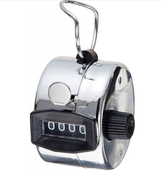 devina Tally Counter#204 Analog Tally Counter image 1