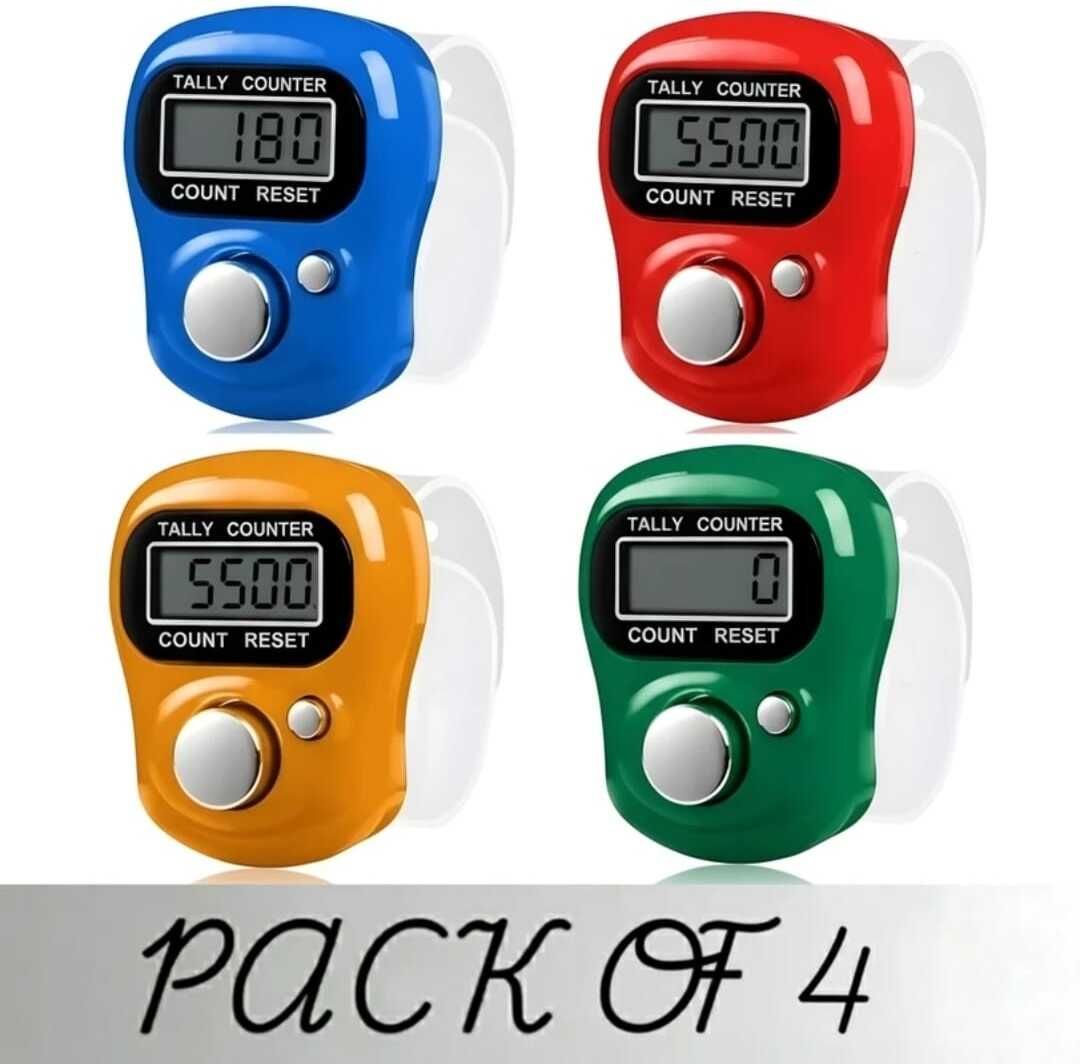 Finger Tally Counter / Digital Clicker Digital Tally Counter-image-29