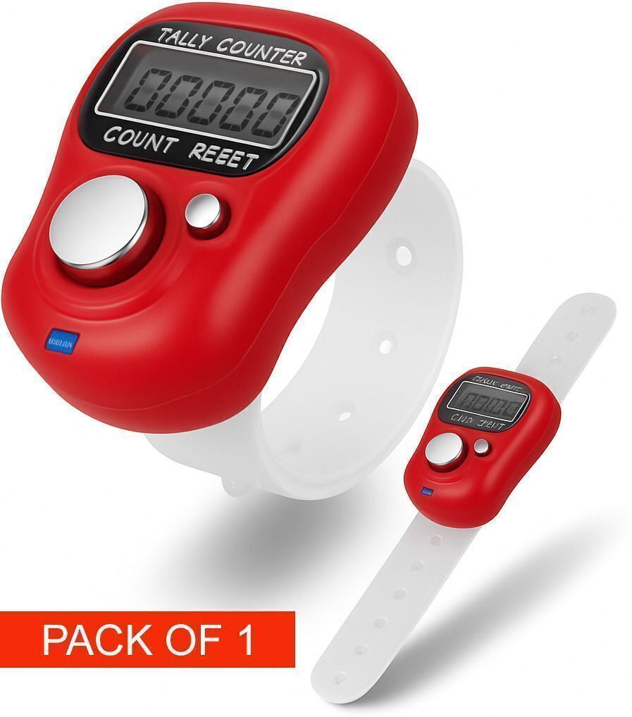 firstlike Finger Counter for Pooja Meditation Finger Ring Digital Electronic, Mantra Jaap Digital Tally Counter-picture-8