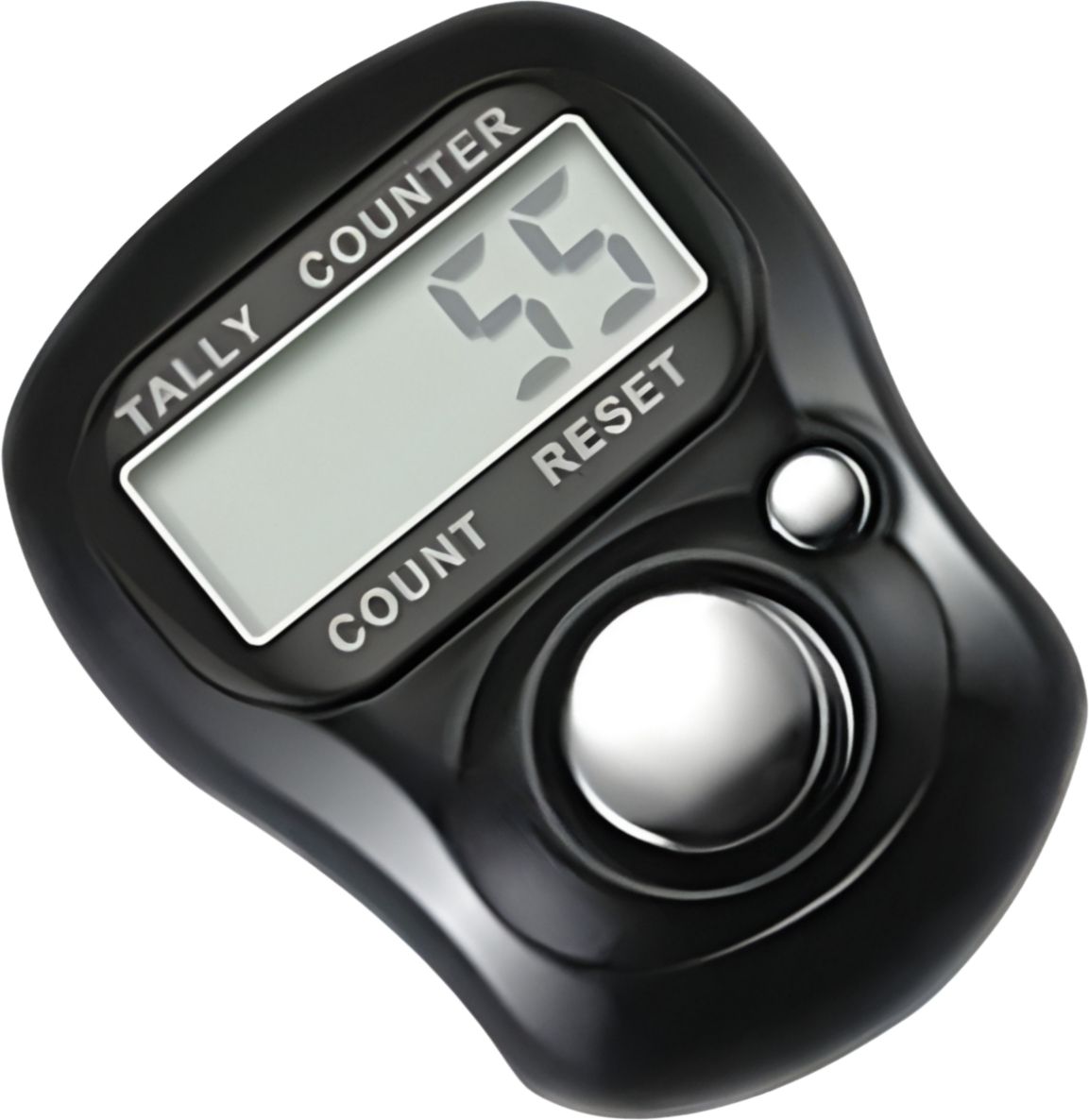 Jap Mala Digital Counter – Prayer & Meditation Finger Tally Machine for Chanting Digital Tally Counter