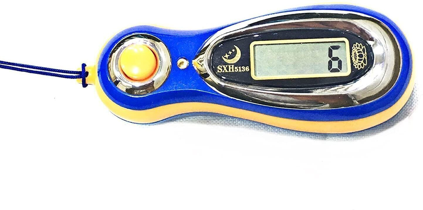 eis Digit Tally Clicker Counter Finger Clicker Ring | Counting Machine Digital Tally Counter image 1
