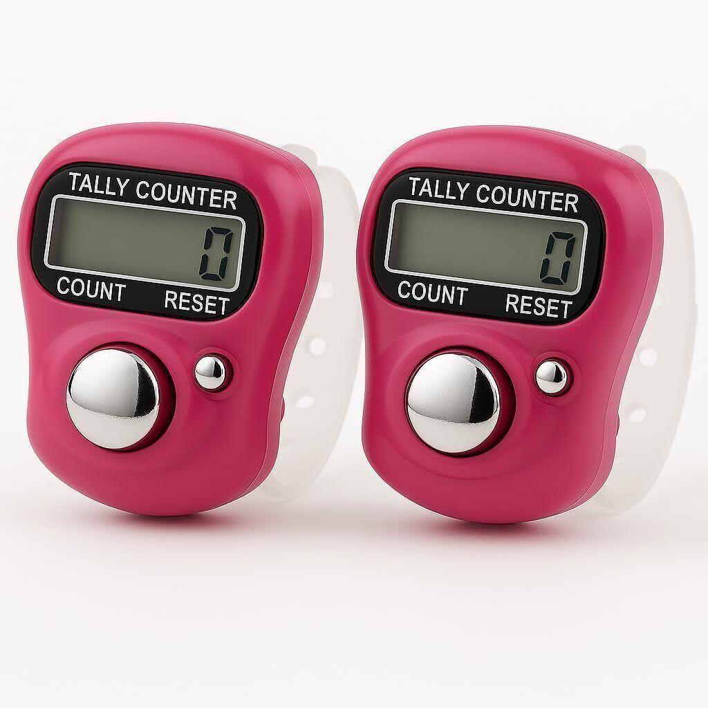 m i k VE_D-pink-pK-2 Digital Tally Counter-picture-30
