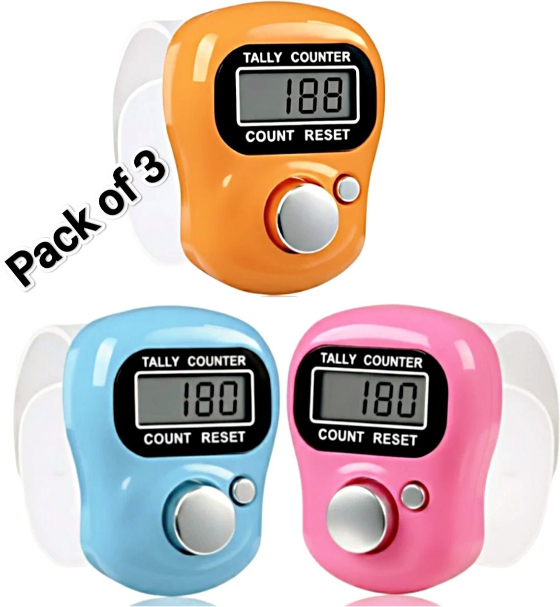 Hand Name Jap Portable Finger Counting Machine for Tasbih Digital Tally Counter-image-7
