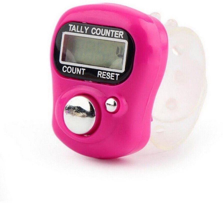 shri modeshwari enterprise MINI FINGER COUNTER RING (MALTI COLOUR) Mini Pedal Exerciser Cycle-picture-42