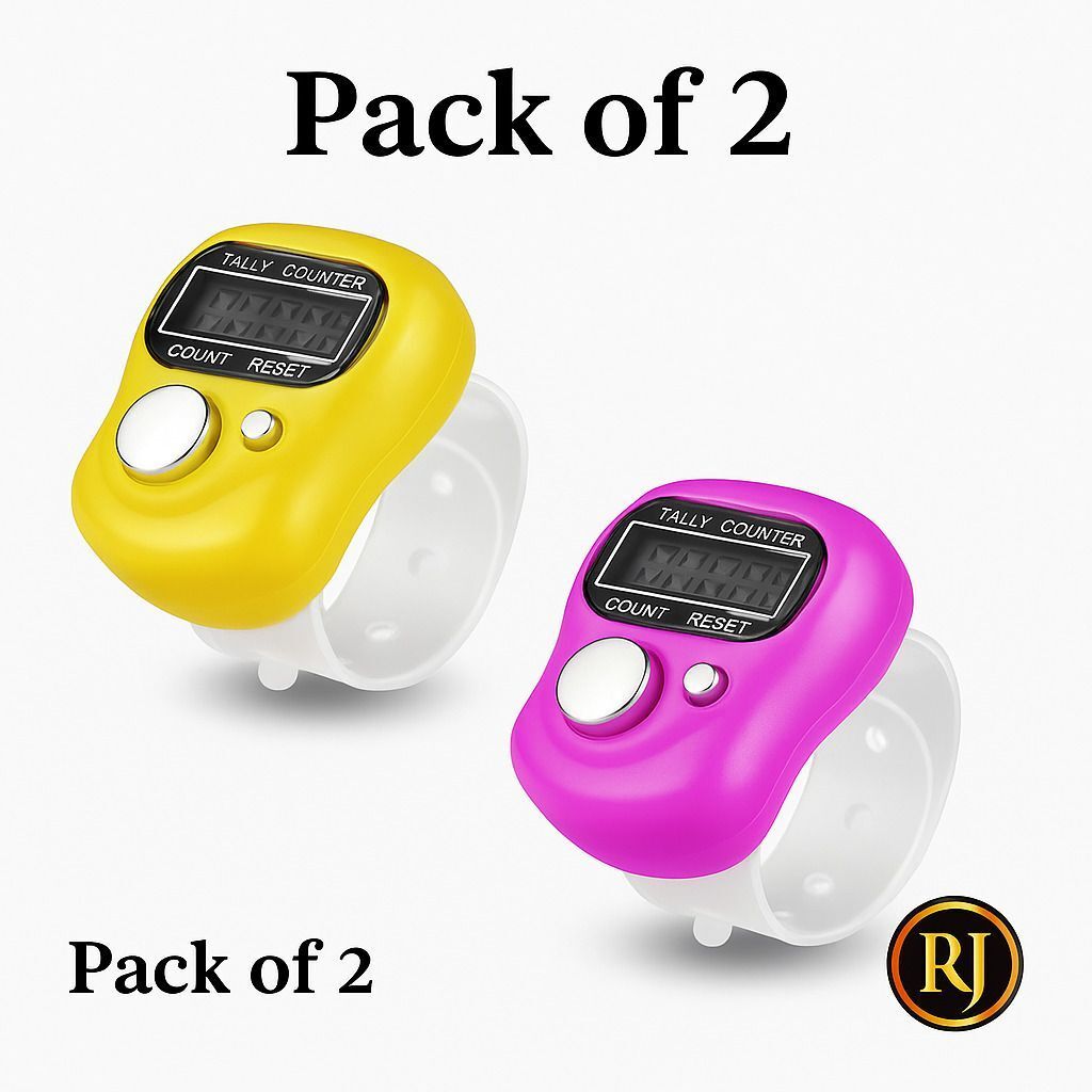 Tally Counter for Mantra Jaap & Meditation – Handheld Digital Tally Counter-image-27