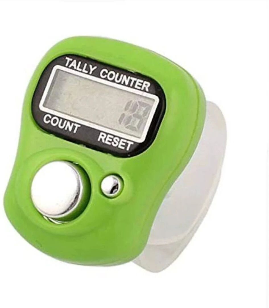 ashmakam AshmakamMartc_N_blk pk-3 Digital Tally Counter-picture-48