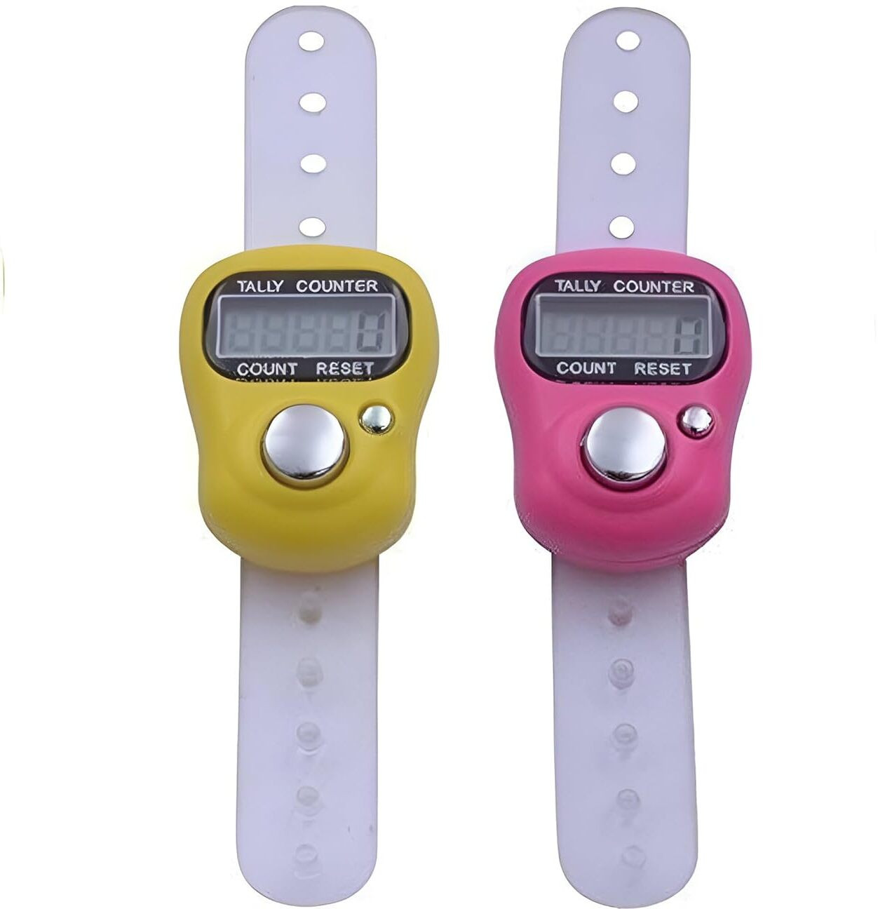 s enterprise Multiuse Finger Jaap Counter Portable Hand Finger Counting Machine Digital Head Digital Tally Counter image 1