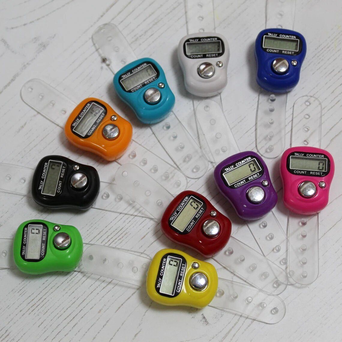 Mini Hand Tally Counter/ Tasbeeh Counter Digital Tally Counter
