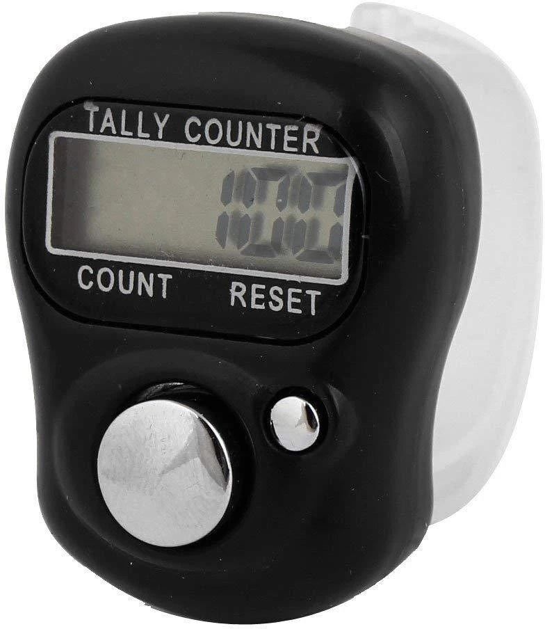 5 Digit Premium LCD Electronic Finger Counter Hand Tally (Multicolor) Digital Tally Counter-image-36