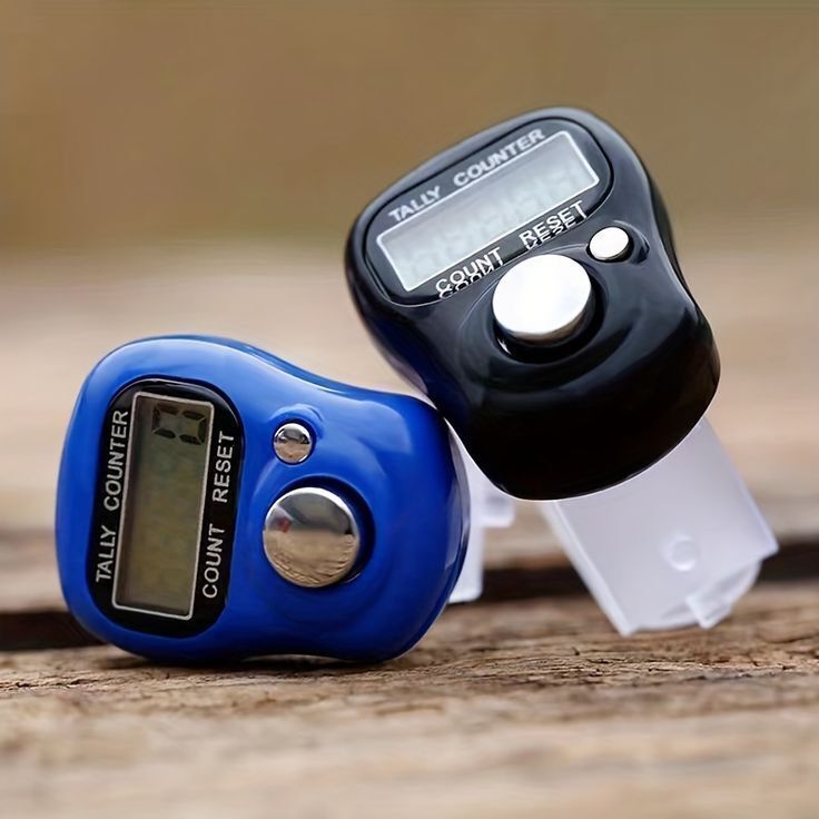 Digital Tasbih Mini Hand Electronic Finger Counter Ring Digital Electronic Digital Tally Counter-image-22