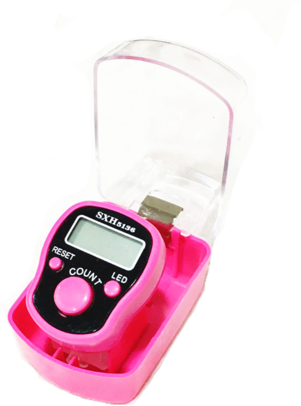 ummah needs Digital hand Tally Counter/ Hand Tally Counter / Jaap Mala Digital Tally Counter image 1