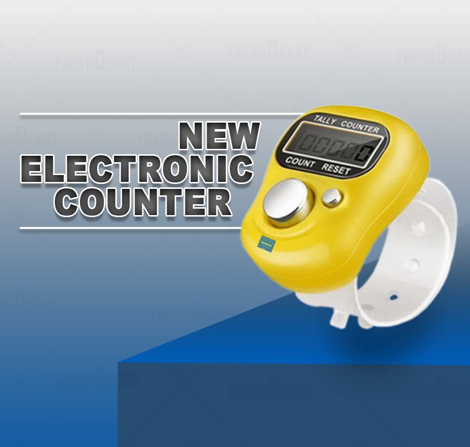 Digital Tasbeeh Finger Counting Machine jaap mala mantar pooja finger clicker Digital Tally Counter-image-26