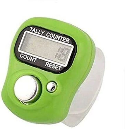 FreshDcart 5-Digit Tally Clicker Counter Lightweight Finger Clicker Ring Digital Tally Counter-image-28