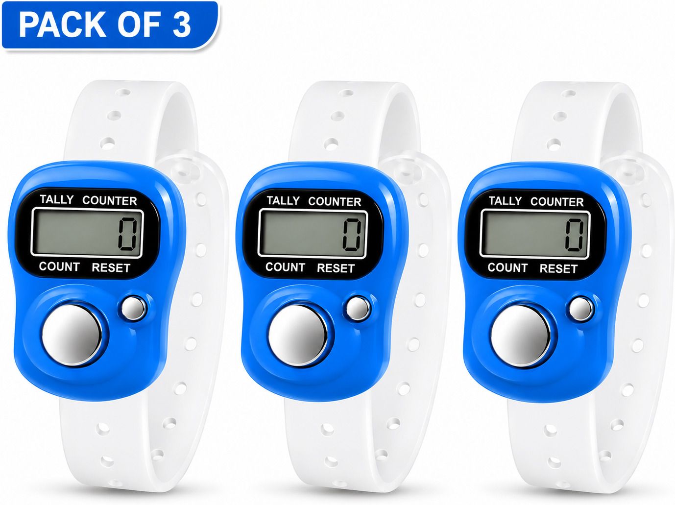 ashmakam AshmakamMartc_N_sky blue pk-3 Digital Tally Counter-picture-18