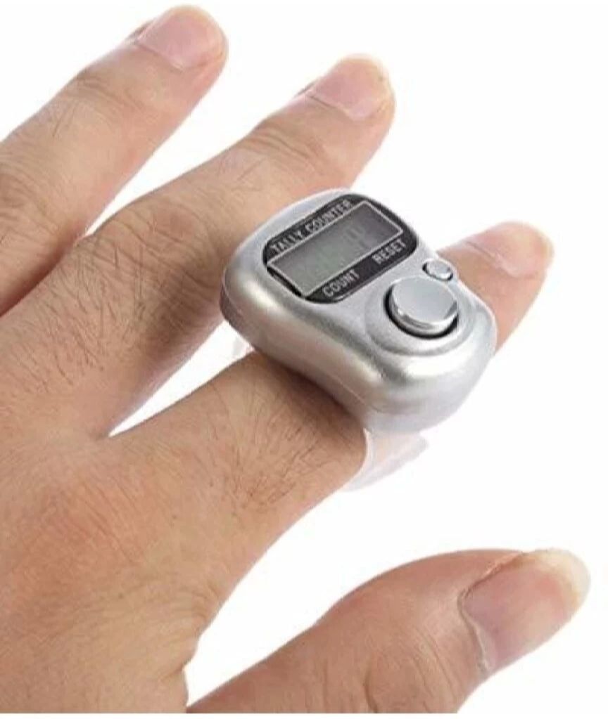 ashmakam AshmakamMartc_Black-Blue-pk-2 Digital Tally Counter-picture-20