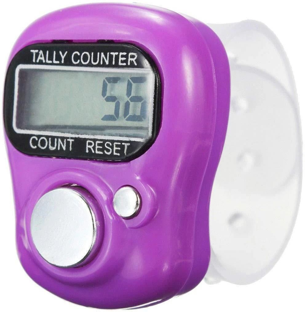 binaxo ® Durable Digital Tally Counter Finger Ring Electronic Row Counter Digital Tally Counter-picture-35