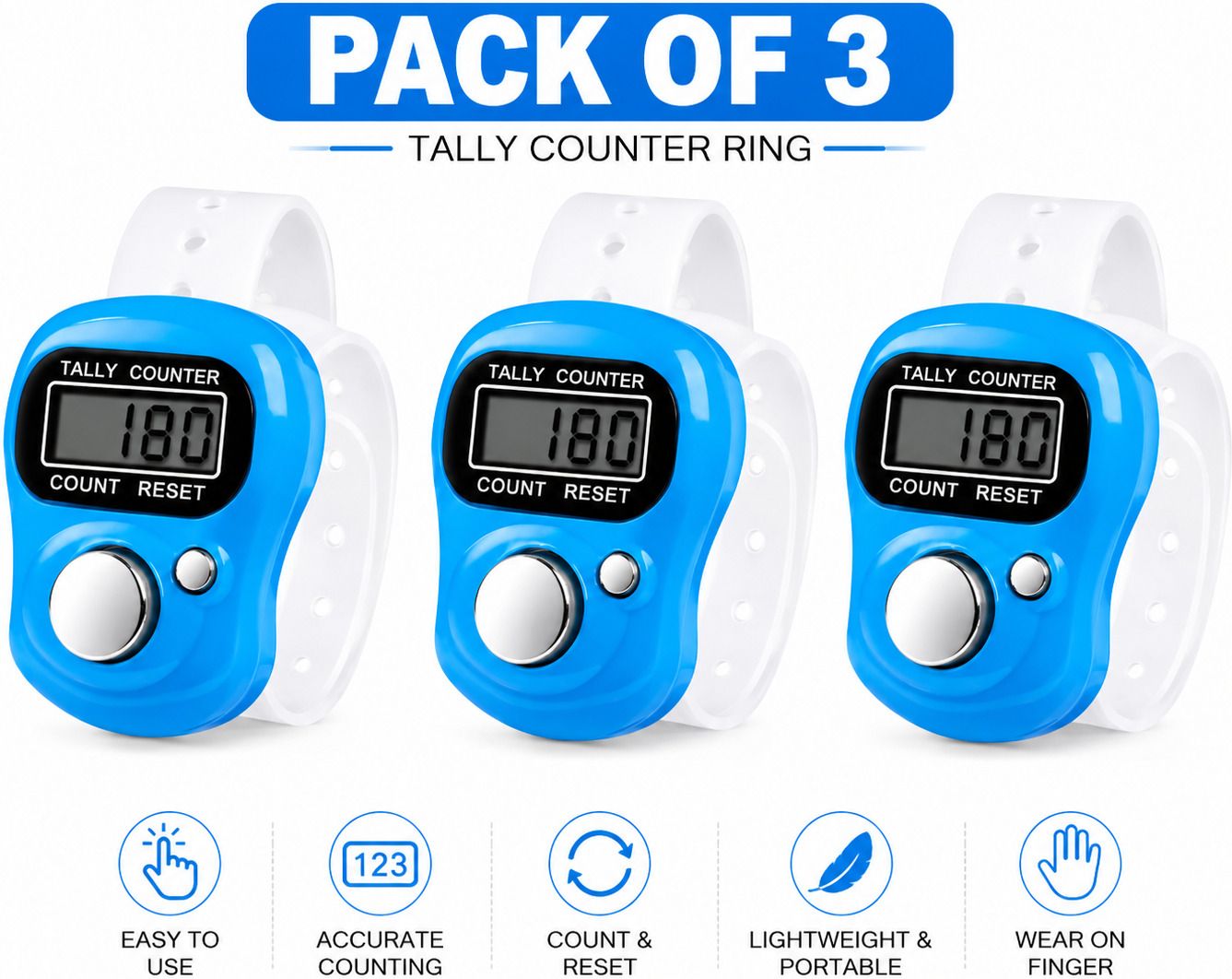 ZX_N_d.sky blue pk-3 Digital Tally Counter-image-42