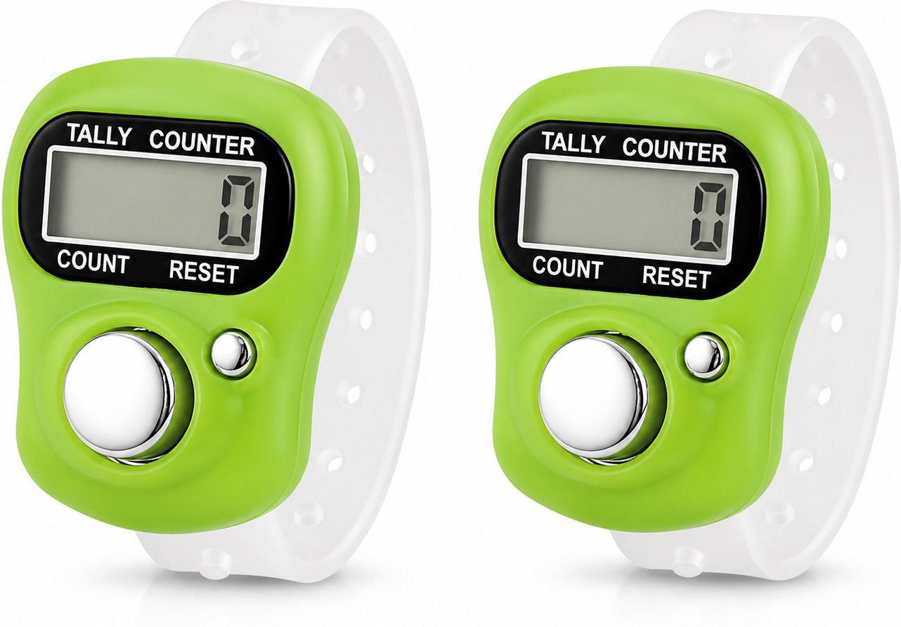 ashmakam AshmakamMartc_BLACK Digital Tally Counter-picture-10