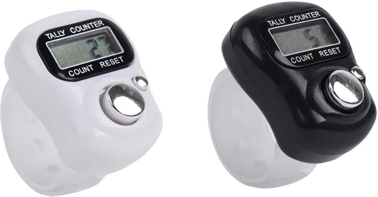 ummah needs ManualHandFinger refereeumpire,scorercoach jaapMachine inVariousCountingPurpose Digital Tally Counter image 1