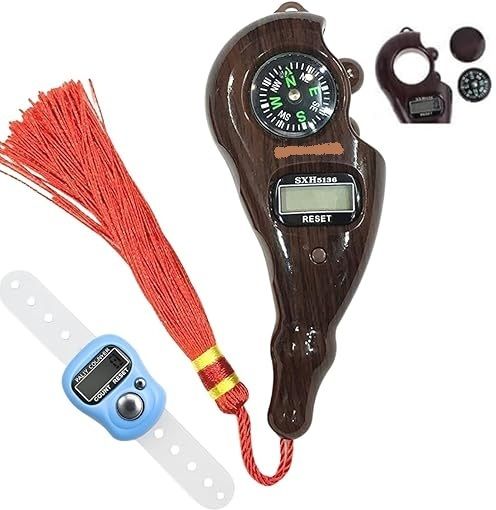 Regular Digital Finger Counting Machine Mantra Jap Count God Name counter Digital Tally Counter