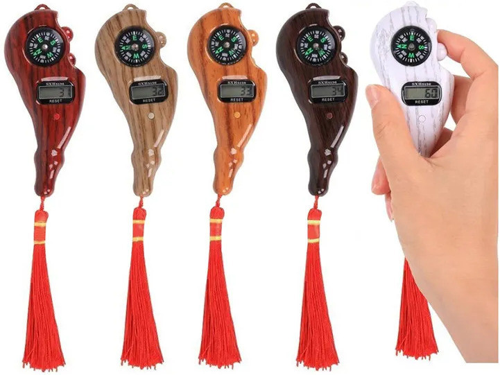 shuang you Digital Tasbeeh Hand Tally Counter Finger Ring Digital Counting Machine Counter Digital Tally Counter image 1