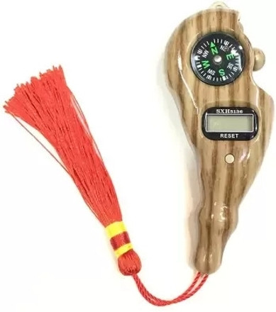 todayandco Digital Finger Rotating Prayer Beads Mantra Jap Count God Name Cricket Umpire Digital Tally Counter image 1
