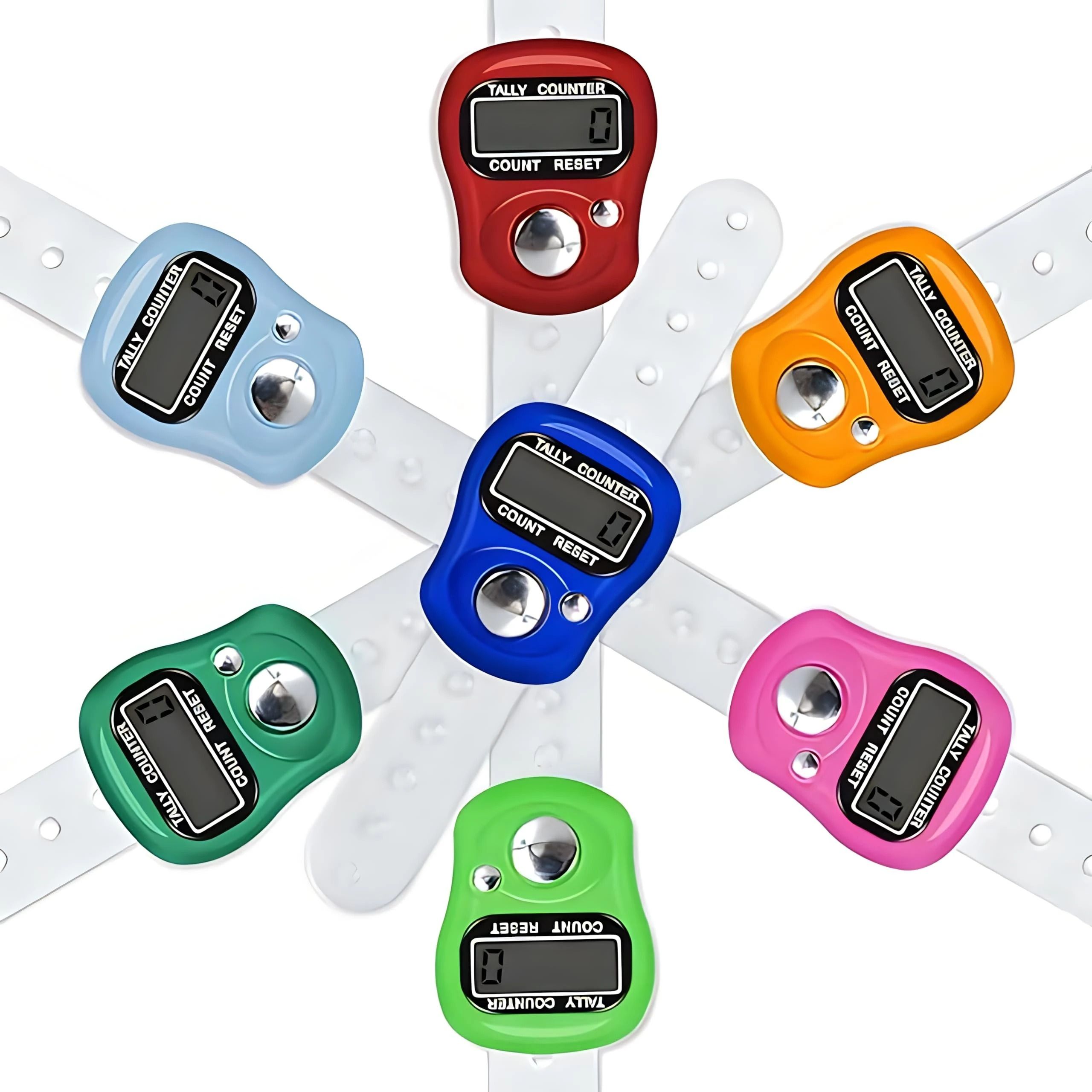 royals 3PC FINGER TALLY COUNTER Digital Tally Counter-picture-26