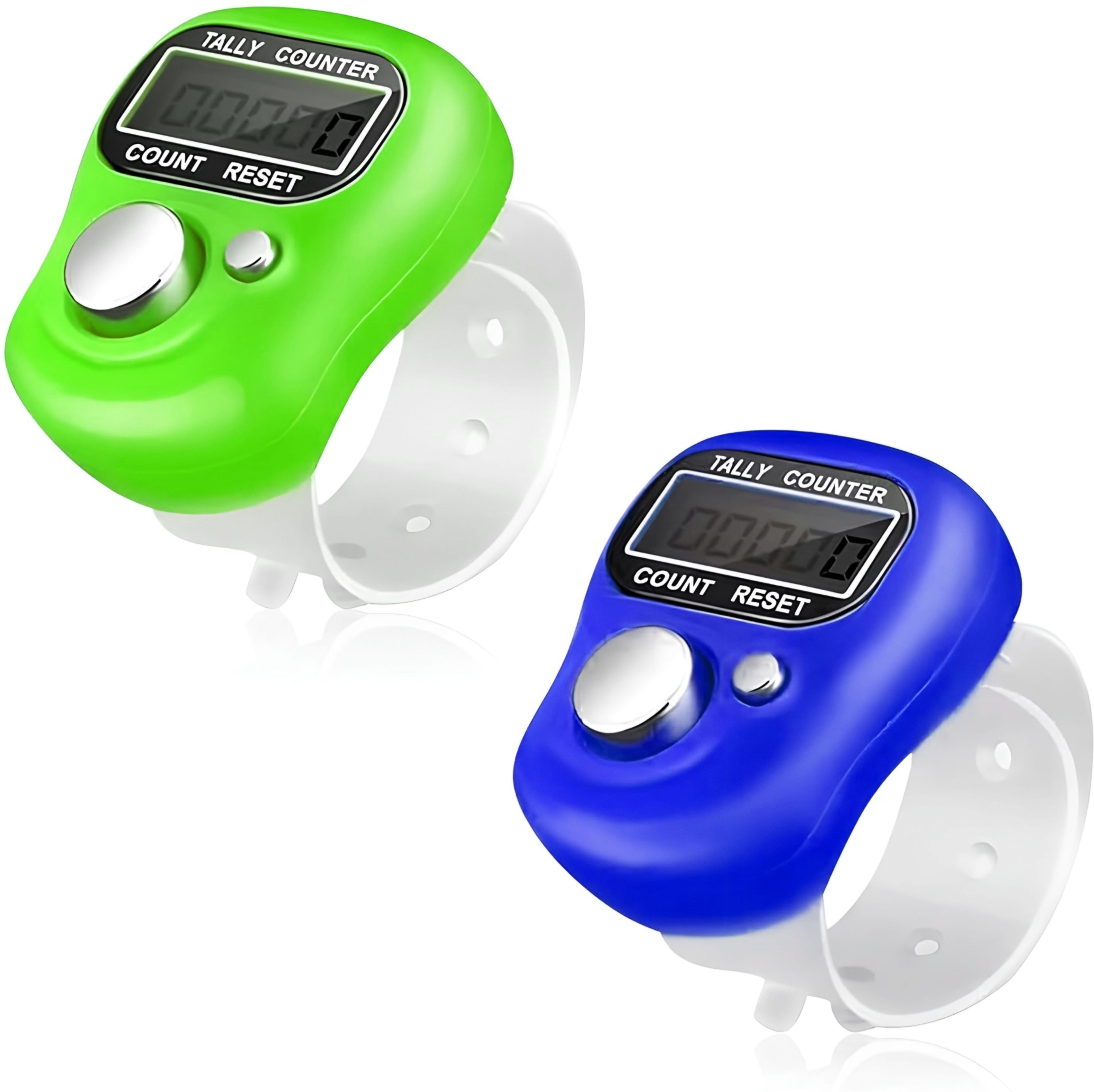 binaxo Hand tally counter name jaap finger chanting machine name jap counter ring Digital Tally Counter-picture-29