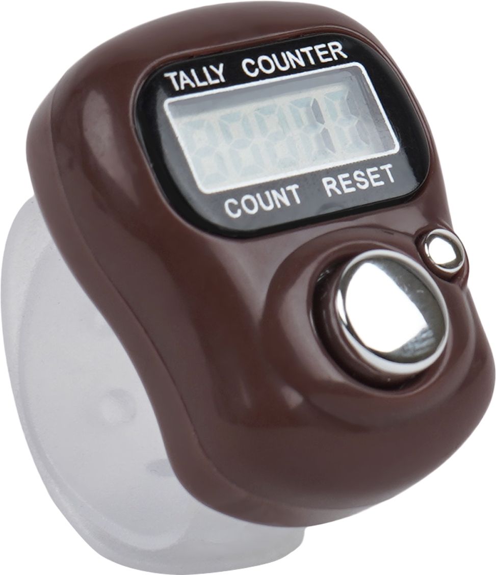 Mini Hand Tally Counter Finger Ring Digital Electronic Head Count Code-103 Digital Tally Counter