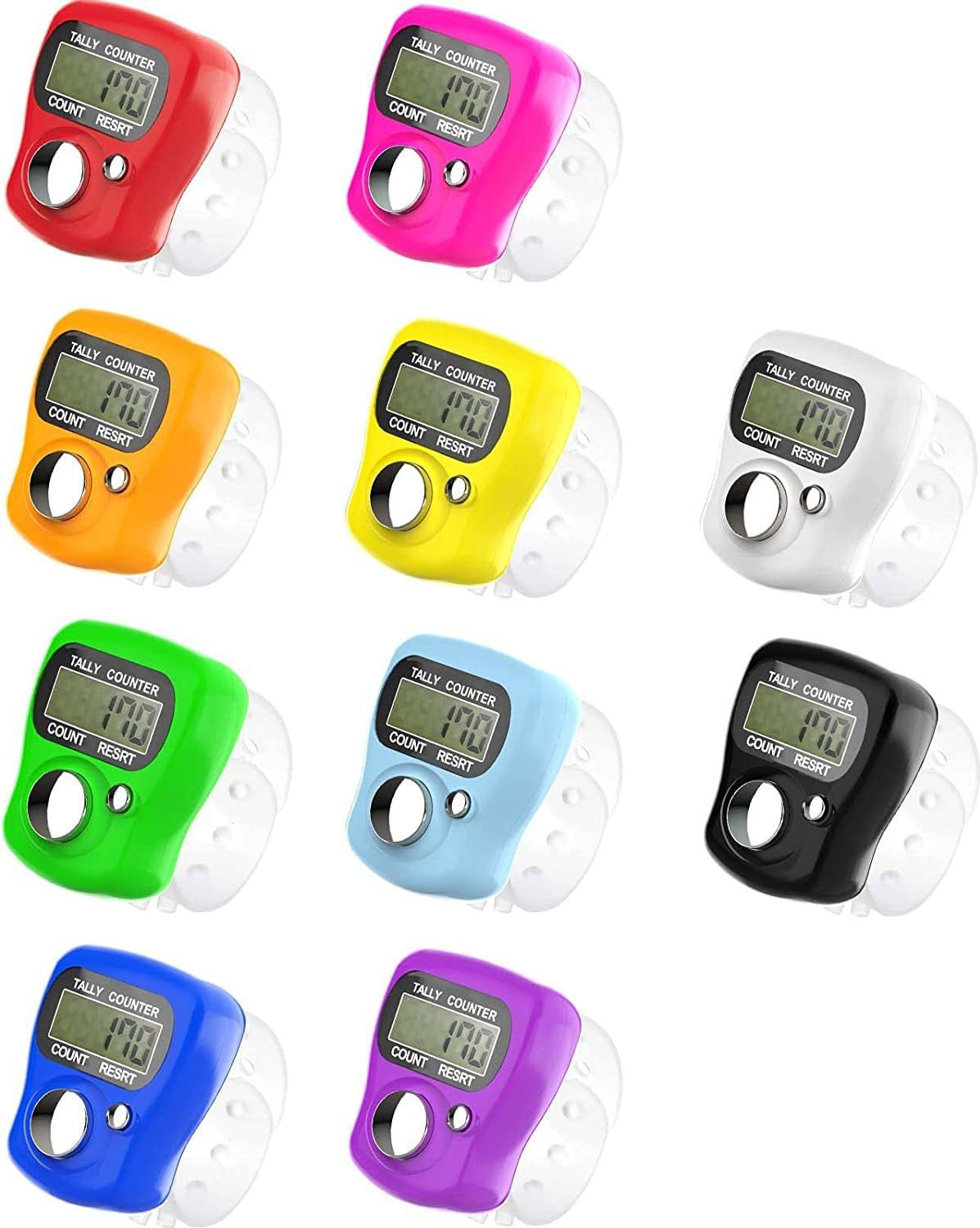 bluedeal Tally Electronic Finger Counter,Digit LCD Electronic Digital Display Digital Tally Counter image 1