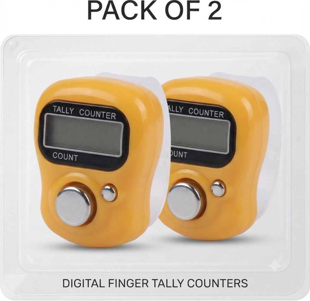 m i k VE_d.Yellow Pk-2 Digital Tally Counter-picture-25