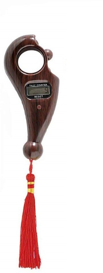 todayandco Manual Digital Tasbih Counter_Mantra Counting Machine with Compass for Prayer Digital Tally Counter image 1