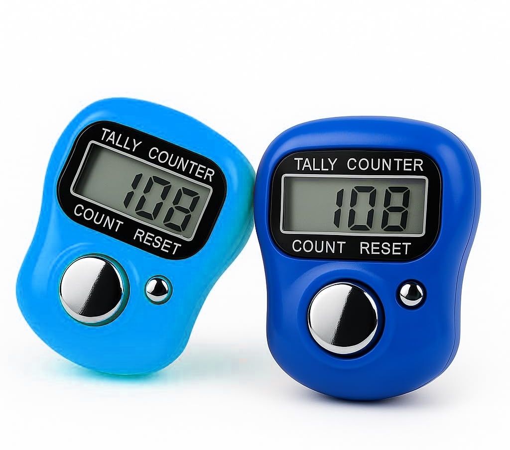 degtric Finger counter name jaap mantar hand chanting machine name jap counter tasbih Digital Tally Counter-picture-19
