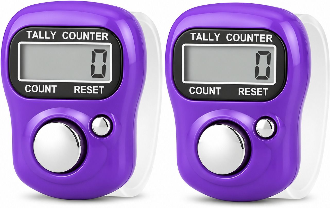 divine MaaNagaanaenterprisec_Purple pk-2 Digital Tally Counter-picture-30