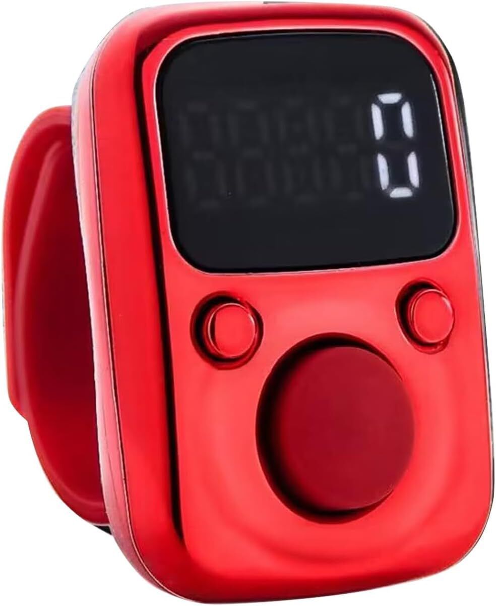 aim emporium Digital Smart Tally Hand Counter with Timer Soccer Counter USB Digital Tally Counter-picture-28