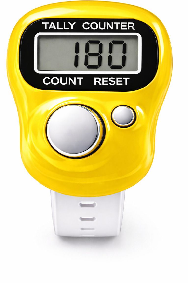 Blue Digital Counting Device with Compact Design for Multiple Daily Uses Digital Tally Counter-image-23