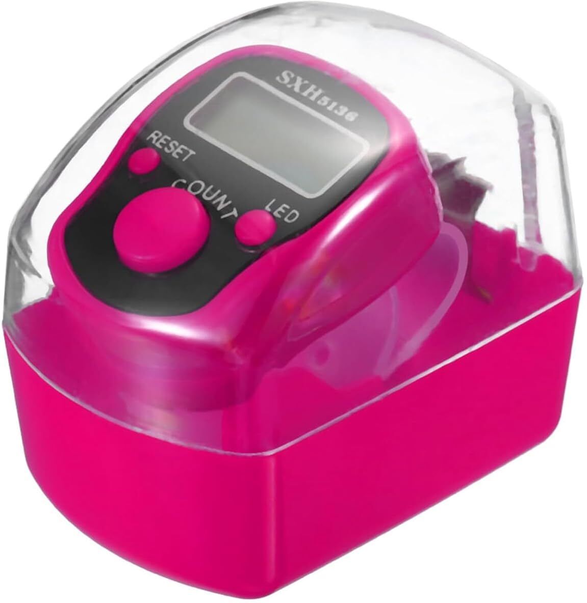 Digital tasbeeh with LED Light electronic finger Jaap counter with box countng Digital Tally Counter-image-25