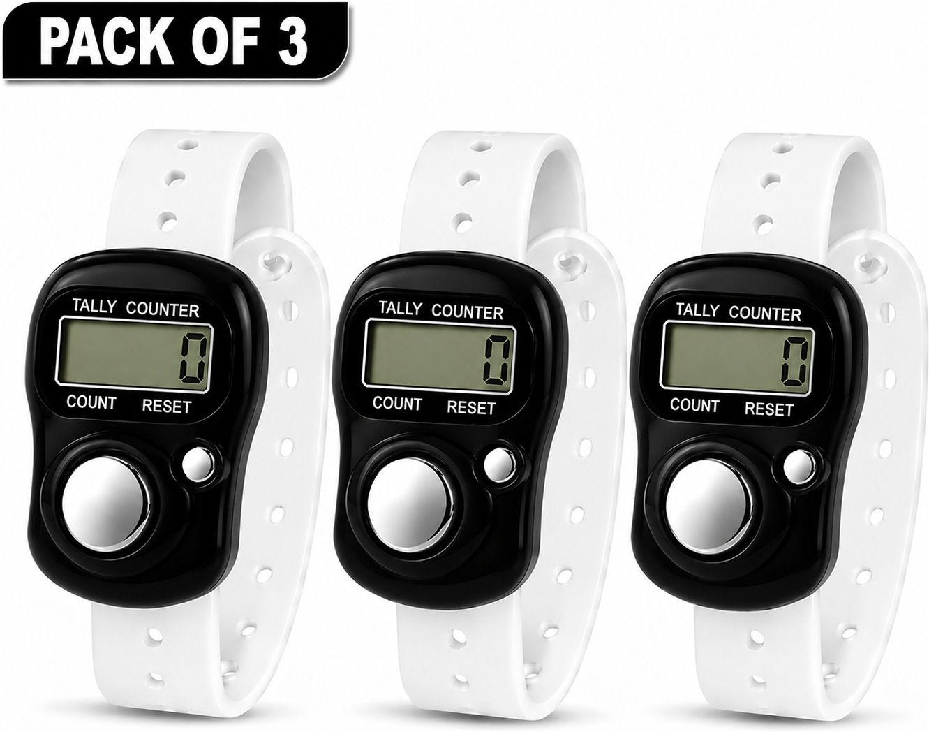 ashmakam AshmakamMartc_N_chocklate pk-3 Digital Tally Counter-picture-29