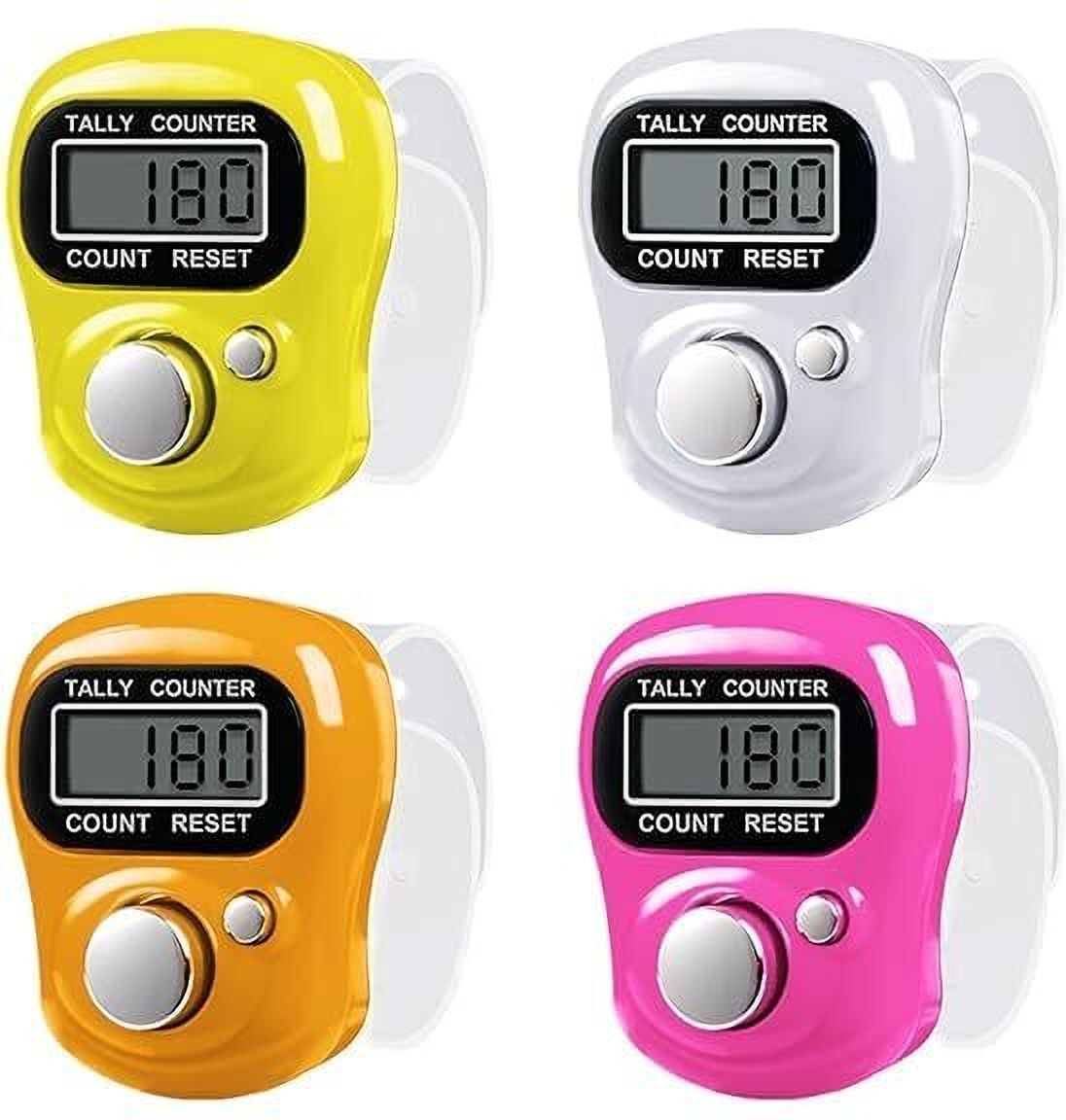 Prayer mala Tally Counter Ring – Finger Tasbih, Prayer, Sports, Digital Tally Counter-image-45