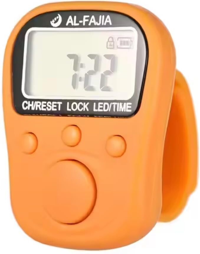 kgn Digital Tasbih Counter Ring Digital Tally Counter-picture-5