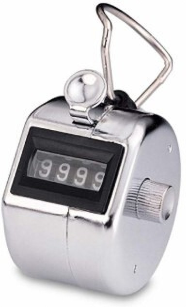 pinaki TALLY COUNTER Analog Tally Counter image 1