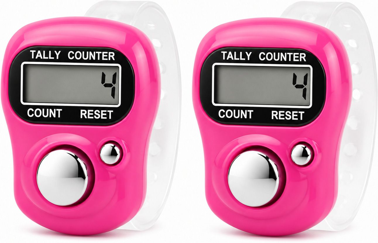 rare-zone LL pink PK-2 Digital Tally Counter-picture-13