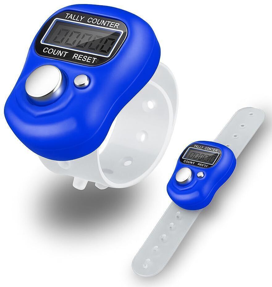 binaxo Electronic digital name jap counter tasbih mantar finger Digital Tally Counter-picture-43
